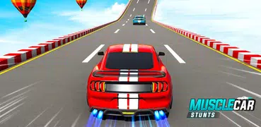 Muscle Car Stunts: Car Games