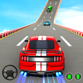 Muscle Car Stunts 2020: Mega Ramp Stunt Car Games