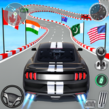 Muscle Car Stunts Zeichen