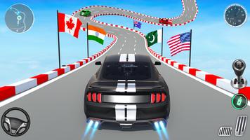 Muscle Car Stunts Poster