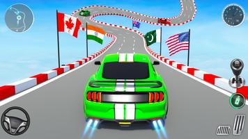 Muscle Car Stunts Plakat