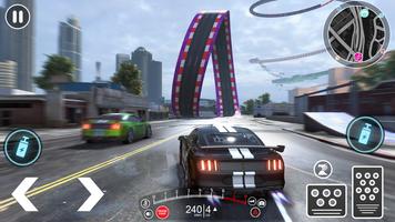 Muscle Car Stunt Games ảnh chụp màn hình 2