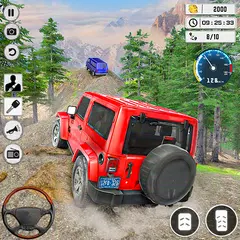 Offroad Jeep Driving Simulator