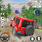 Offroad Jeep Driving Simulator ícone