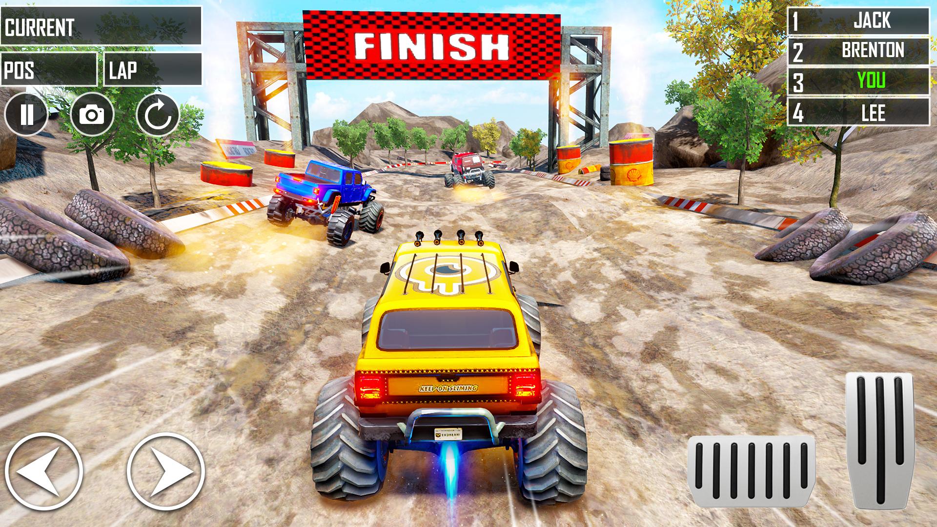 Игра Monster Truck 4x4