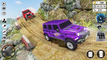 Offroad Jeep Driving Simulator screenshot 3