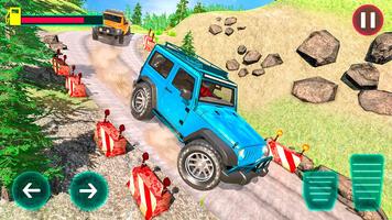 Offroad Jeep вождения 2019: 4x4 Off Road Simulator постер