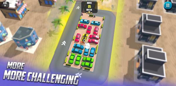 Erfahren Sie, wie Sie Parking Jam: Car Parking Games kostenlos herunterladen image