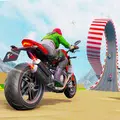 Crazy Bike Stunts