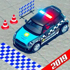 市 警察 汽車 停車處 ＆ 駕駛 學校 測試 APK 下載