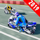simulador de bicicleta de corrida real 2019 ícone