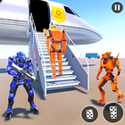 Robot Prisoner Transport: Criminal Transport Games icône