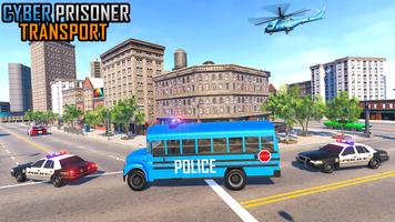 Robot Prisoner Transport: Criminal Transport Games capture d'écran 1