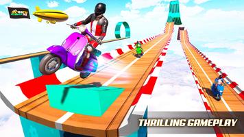 jogo de truque de scooter: extrema gt racing 3d Cartaz