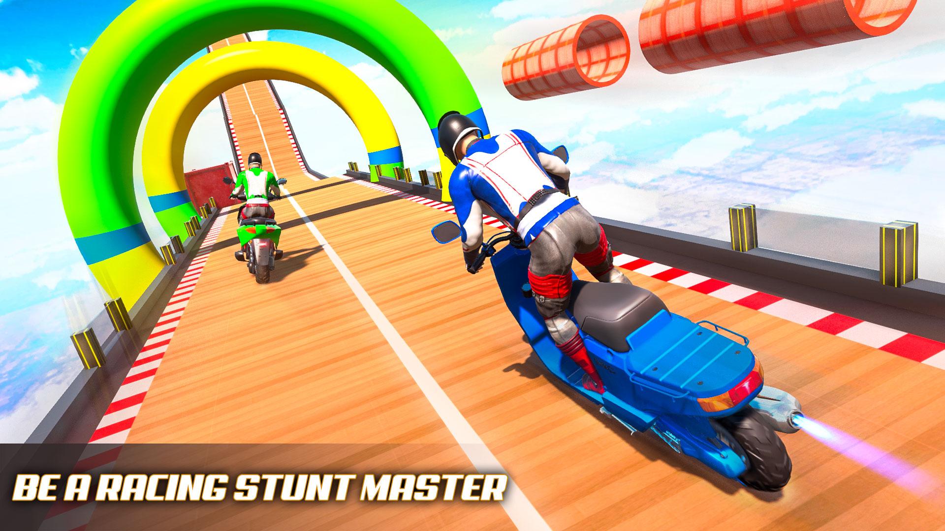Scooter Stunts 3d Mega Ramp Stunt Bike Game Apk 1 0 3 Download For Android Download Scooter Stunts 3d Mega Ramp Stunt Bike Game Apk Latest Version Apkfab Com