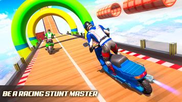 jogo de truque de scooter: extrema gt racing 3d imagem de tela 1