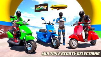 jogo de truque de scooter: extrema gt racing 3d imagem de tela 2