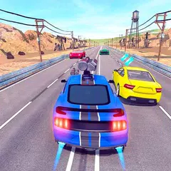 Shooting Car Racing - Car Games Free