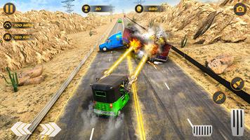 Rickshaw Shooting Game syot layar 2