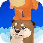 Tower Animal - Tap to Stack آئیکن