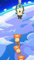 Tower Animal - Tap to Stack اسکرین شاٹ 2