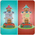 Find Differences 3D