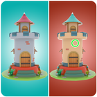 Find Differences 3D آئیکن