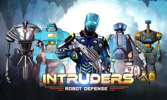 INTRUDERS: Real Robot War ポスター