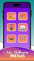 Word Logic 3D syot layar 2