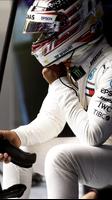 Lewis Hamilton fond d'écran Affiche