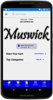 Muswick Wholesale Grocers capture d'écran 1