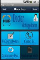 MUP Doctor Location स्क्रीनशॉट 1