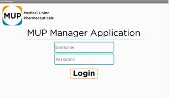 پوستر MUP Manager