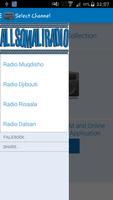برنامه‌نما Radio Muqdisho عکس از صفحه