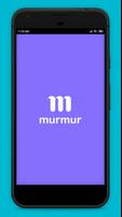 Murmur Social Media Dapp & Mic poster