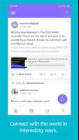 Murmur Social Media Dapp & Microblogging Platform capture d'écran 1