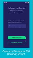 Murmur Social Media Dapp & Microblogging Platform screenshot 2