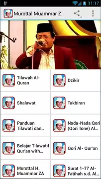 Screenshot 1 for Murottal H. Muammar ZA 30 Juz