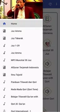 Screenshot 3 for Murottal H. Muammar ZA 30 Juz