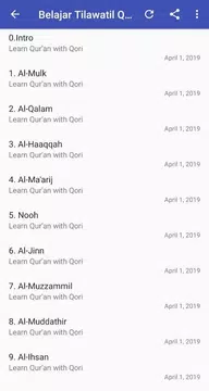 Screenshot 8 for Murottal H. Muammar ZA 30 Juz