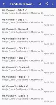 Screenshot 5 for Murottal H. Muammar ZA 30 Juz
