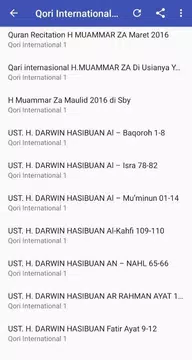 Screenshot 7 for Murottal H. Muammar ZA 30 Juz