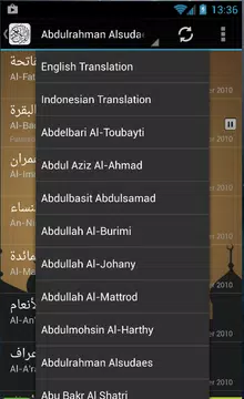Screenshot 5 for MP3 Download Quran