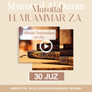 Murottal H. Muammar ZA Offline APK