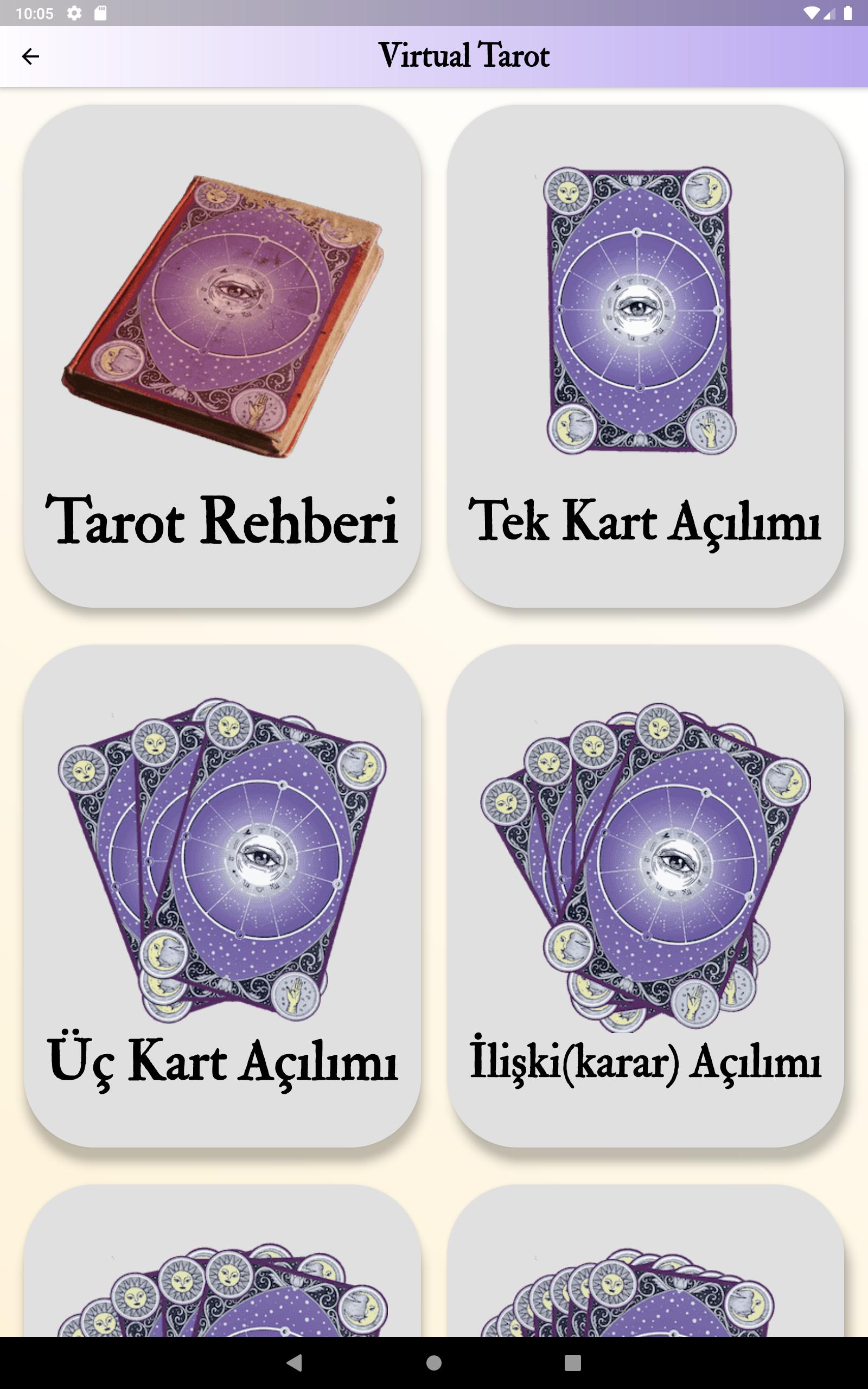 Virtual Tarot for Android - APK Download