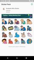 Facepalm Stickers for Whatsapp WAStickerApps 截圖 1