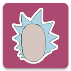 Rick's Stickers for Whatsapp WAStickerApps 圖標