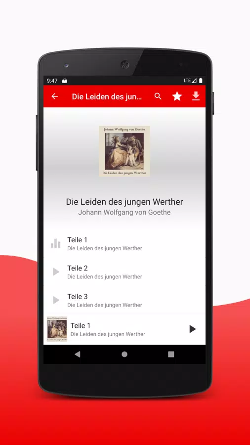 Bibliothèque allemand - livres audio gratuitement APK pour Android  Télécharger