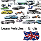 Learn Vehicles in English icône