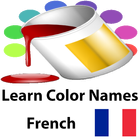 Learn Colors in French icône